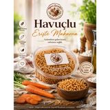 Ayşece Lezzetler Havuçlu Erişte Makarna - 500 gr