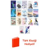 Ayşegül Çiçekoğlu 17 Kitap Seti + Türk Klasiği Hediye