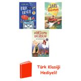 Ayşegül Dede 3 Kitap Seti + Türk Klasiği Hediye
