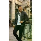 Ayşegül hediyelik Ayşegul hediyelik Erkek önden Fermuarlı Içi Astarlı Süet Ceket