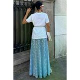Ayşegül hediyelik Ayşegul hediyelik Maxi Dantel Etek 4047