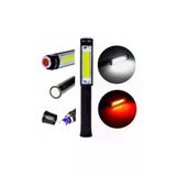 Ayşegül hediyelik Ayşegul hediyelik Ps-Q5 Pilli Mıknatıslı Cob Led Çalışma Tamir Kırmızı Işık El Feneri