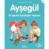 Ayşegül Serisi 04 Ev İşlerini Kardeşler Yapıyor Gilbert Delahaye