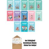 Ayşegül Serisi 13 Kitap Seti + Okuma Sticker'ları - Hayır