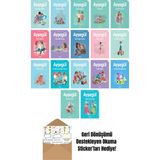 Ayşegül Serisi 17 Kitap Seti + Okuma Sticker'ları - Hayır