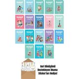 Ayşegül Serisi 18 Kitap Seti + Okuma Sticker'ları - Hayır
