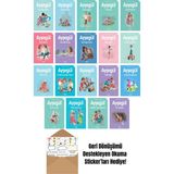 Ayşegül Serisi 19 Kitap Seti + Okuma Sticker'ları - Hayır