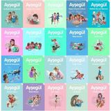 Ayşegül Serisi 20 Kitap Set - Kardeşimi Çok Seviyorum - Yaşasın Okul Açılıyor - Doğum Günü - Bisiklete Binmeyi Öğreniyor - Anneler Günü - Yılbaşı - Aşçılar - Müzikle Tanışıyor - Hayır