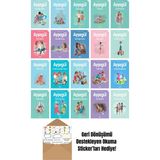 Ayşegül Serisi 20 Kitap Seti + Okuma Sticker'ları - Hayır