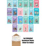 Ayşegül Serisi 22 Kitap Seti + Okuma Sticker'ları - Hayır