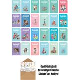 Ayşegül Serisi 24 Kitap Seti + Okuma Sticker'ları - Hayır