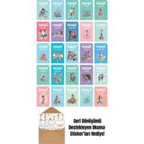 Ayşegül Serisi 25 Kitap Seti + Okuma Sticker'ları - Hayır