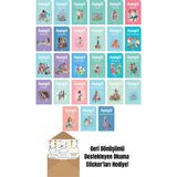 Ayşegül Serisi 27 Kitap Seti + Okuma Sticker'ları - Hayır