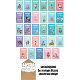 Ayşegül Serisi 29 Kitap Seti + Okuma Sticker'ları - Hayır