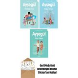 Ayşegül Serisi 3 Kitap Seti + Okuma Sticker'ları - Hayır