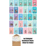 Ayşegül Serisi 30 Kitap Seti + Okuma Sticker'ları - Hayır