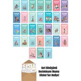 Ayşegül Serisi 31 Kitap Seti + Okuma Sticker'ları - Hayır