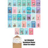 Ayşegül Serisi 32 Kitap Seti + Okuma Sticker'ları - Hayır