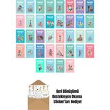 Ayşegül Serisi 36 Kitap Seti + Okuma Sticker'ları - Hayır