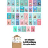 Ayşegül Serisi 37 Kitap Seti + Okuma Sticker'ları - Hayır
