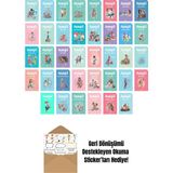 Ayşegül Serisi 38 Kitap Seti + Okuma Sticker'ları - Hayır
