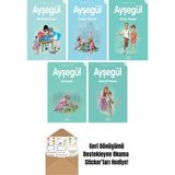 Ayşegül Serisi 5 Kitap Seti + Okuma Sticker'ları - Hayır