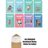 Ayşegül Serisi 8 Kitap Seti + Okuma Sticker'ları - Hayır