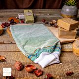 Ayseliza Premium Kalite Türk Hamam Kesesi %100 Viskon Eksfoliye Edici Eldiven
