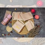 Ayselıza Tarafından Üretilen Pürüzsüz Ipek Sırt Kesesi Banyo Hamam Sırt Bandı Ölü Deri Çıkarır Deri Gözeneklerini Açar Cilt Renk Tonunu Düzene Sokar