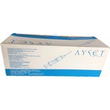 Ayset 1 Ml 3p 26g 0.45 X 13 Mm Kahverengi Iğneli Insülin Enjektörü 150 ADET - 1ML