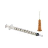 Ayset 1 Ml İnsülin Enjektörü Kahverengi 26G 50 Adet