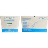 Ayset 10 ML 0.80*38MM Enjektör YEŞİL( 21G * 1 1/2) 150 Adet