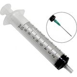 Ayset 10 ml (20 Adet) Enjektör Yeşil Iğneli Steril 10 cc Şırınga 38MM 21G