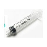 Ayset 10 ml Luer Lock Kilitli Yeşil Iğneli (150 Adet - Kutu) Enjektör Steril 10 cc Şırınga 38MM 21G