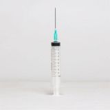 Ayset 10CC Enjektör 3 Parça 21G Yeşil Iğneli 10ML Şırınga 900 Ade