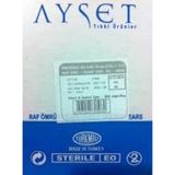 Ayset 2 Cc Dental Enjektör Kilitli 40*40 300 Adet