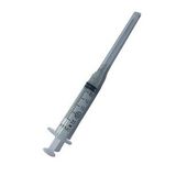AYSET - 2 ML LÜER LOCK 3PARÇA 27G 0.40X50MM DENTAL UZUN ENJEKTÖR - 50 ADET