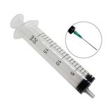 Ayset 20 ml (10 Adet) Steril Enjektör Yeşil Iğneli 20 cc Şırınga 38MM 21G Profesyonel Kalite