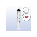 Ayset 20 ml (100 Adet - KUTU) enjektör yeşil iğneli, steril 20 Cc eksantrik uçlu şırınga 38mm 21g