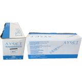 Ayset 2cc/ml 22G x 11/4 Siyah 3 Prç Enjektör 300 Adet