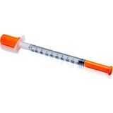 Ayset 3p 0.5 ml 30G Süper Insülin Enjektör 50'li + Bd Mezoterapi Iğne 30G 100'LÜ + F95 Maske Beyaz 5'li Set