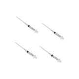 Ayset 3p 2 ml 0.40 x 50 mm 27 gr Uzun Dental Gri Enjektör (250 Adet)
