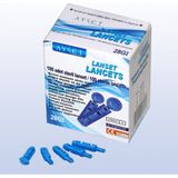 Ayset 400 Adet 30 g Parmak Delme Lanset İğnesi