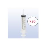 Ayset 50 ml (20 Adet) Beslenme Enjektörü Gavaj Çam Uçlu 50 cc Şırınga