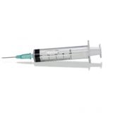 Ayset 5cc 5ml Enjektör 3P Siyah 100 Adet