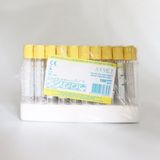 Ayset 5ml Sarı Kapak Biyokimya Jelli Kan Alma Tüpü 100 Adet