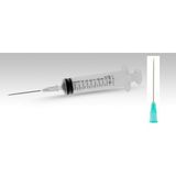 Ayset 70607 (10CC-3/P) 21G Contalı Yeşil Iğneli Enjektör 150 Adet