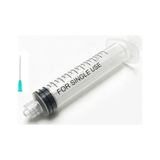 Ayset Dental Enjektör 2CC 3P 0.40x40MM Kısa Uçlu Luverlock Kilitli 300 Adet