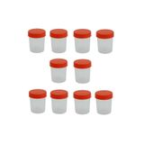 Ayset İdrar Bardağı Steril 100 ml, 40 Adet, Numune Kabı, Vida Kapaklı