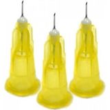 Ayset Mezoterapi İğne Ucu 30g X 4 Mm Sarı Renkli 25 Adet Steril ve Profesyonel Kalite - 1